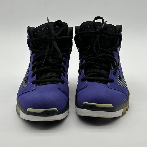 Nike Air Jordan 12-11-23 Dark Concord Sz 11 428817-501 OG Box Release Yr 2013 - Picture 2 of 9